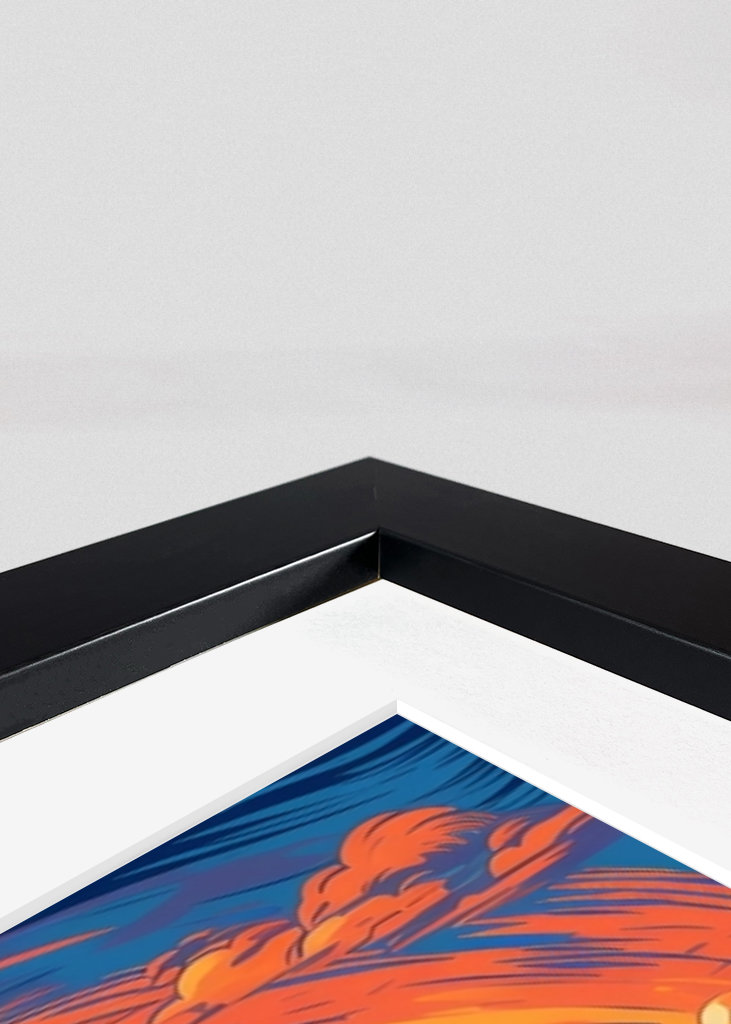 Un veliero tra le onde del mare