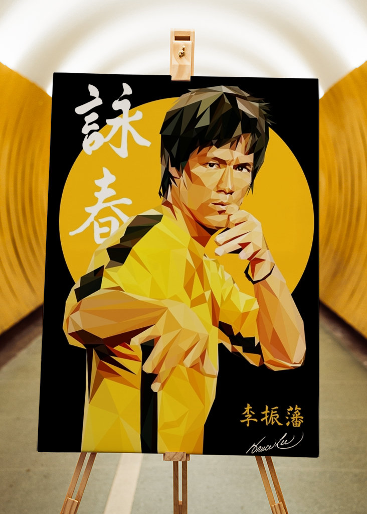 Bruce lee