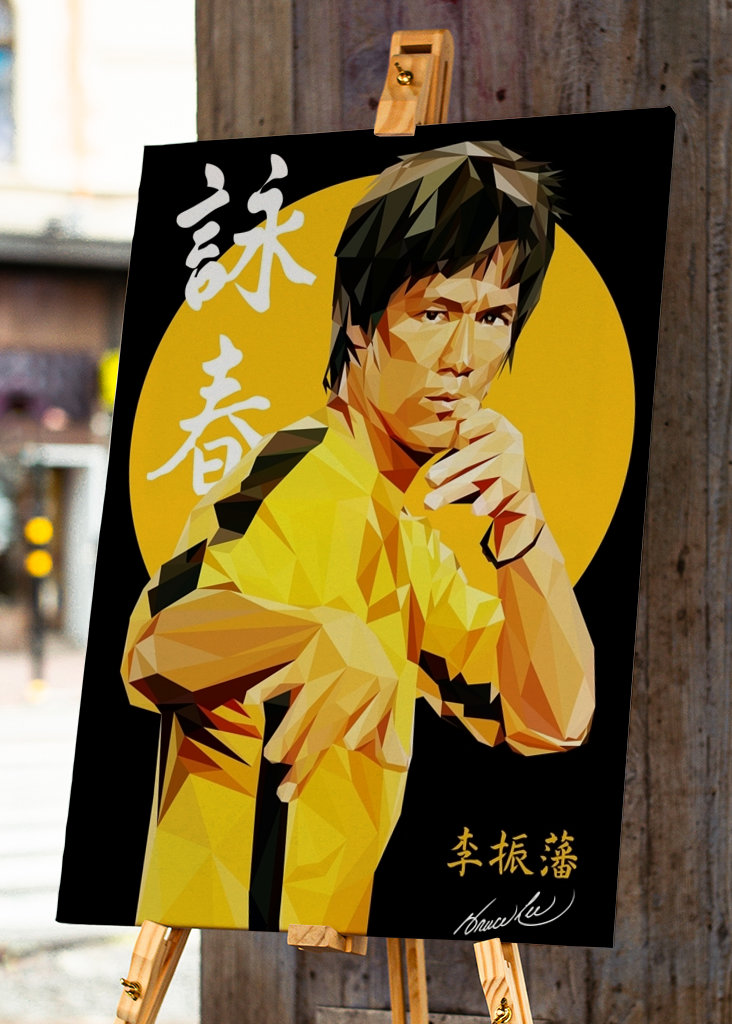Bruce lee