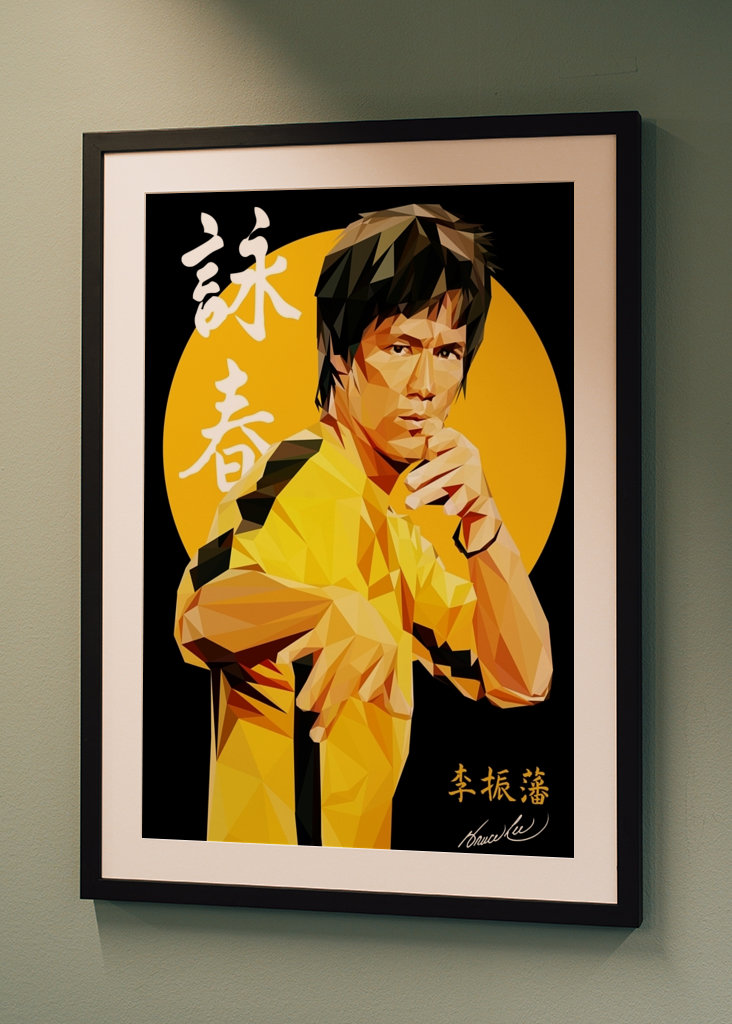 Bruce lee