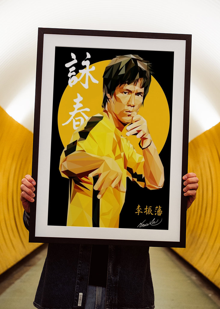 Bruce lee