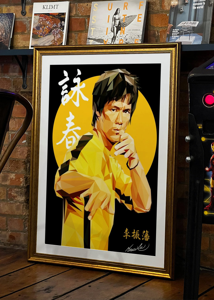 Bruce lee
