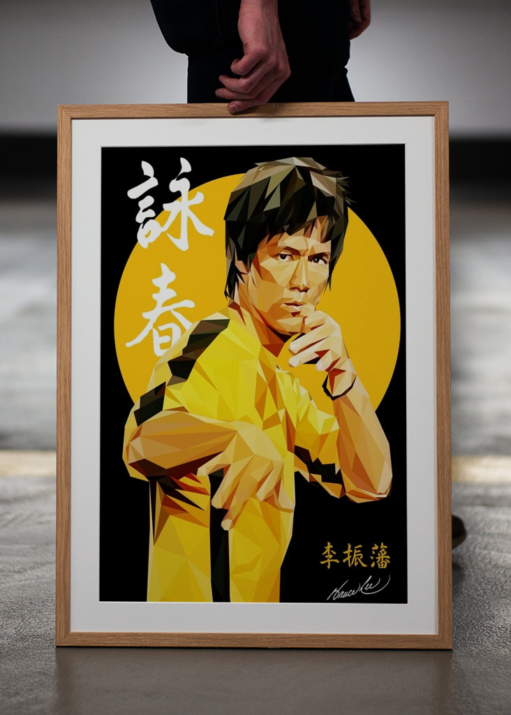 Bruce lee