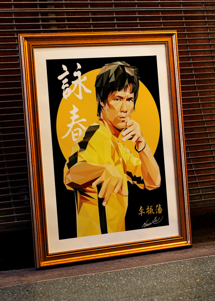 Bruce lee