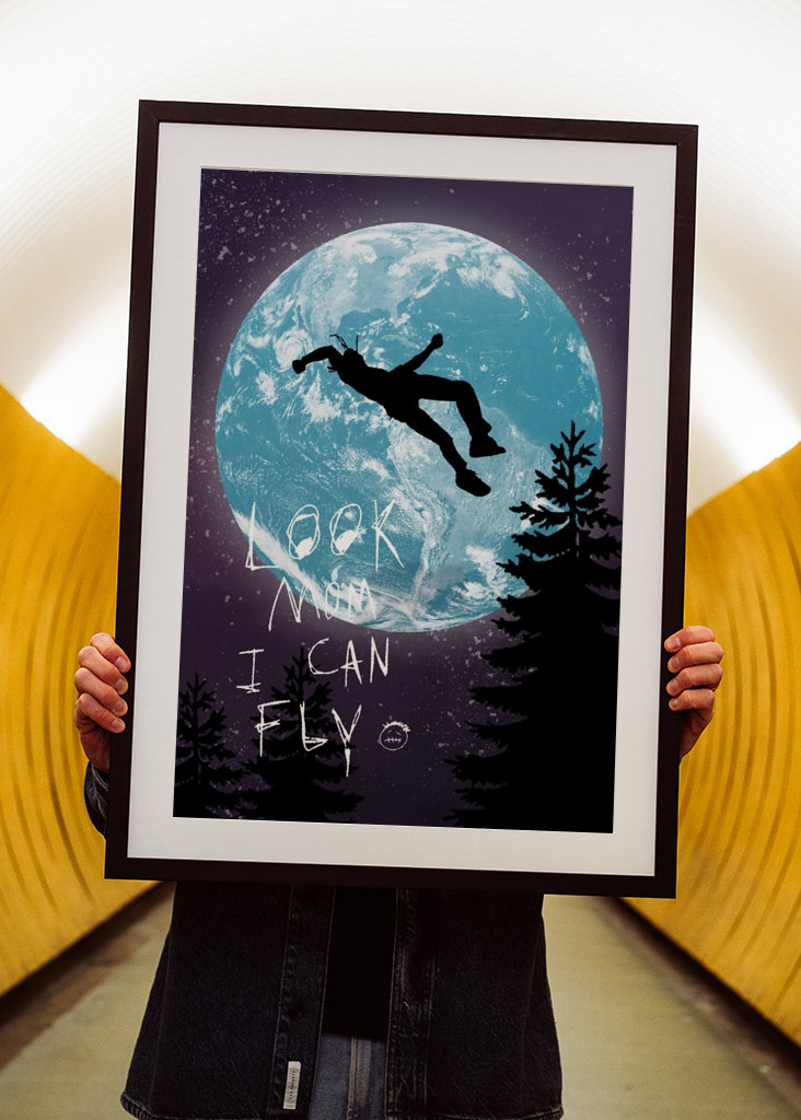 Travis Scott - Vola sulla Luna (Fly to the Moon)