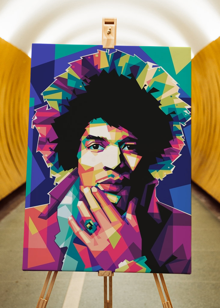 Jimmy Hendrix pop