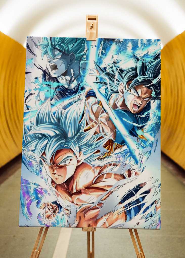 Ultra Instinct Son Goku