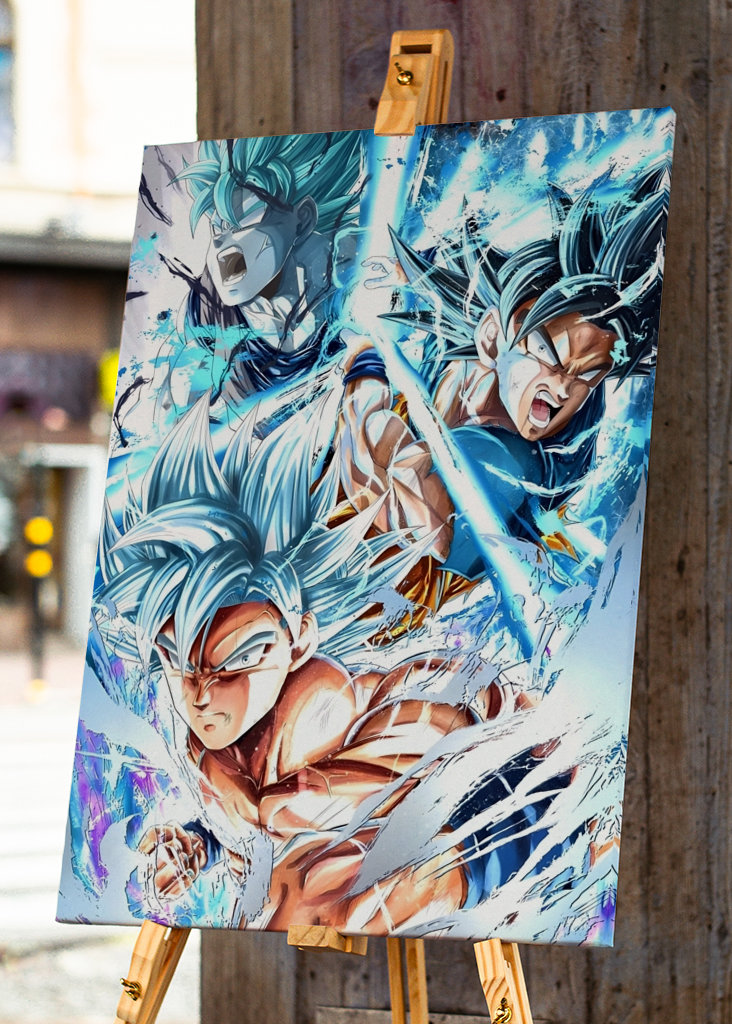 Ultra Instinct Son Goku