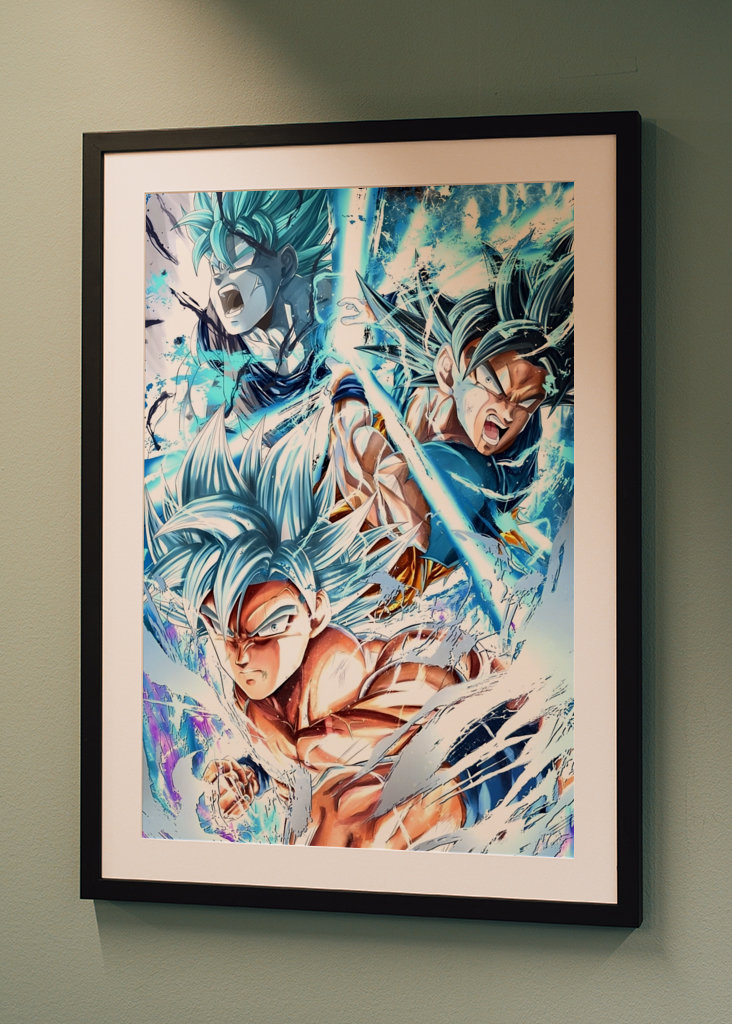 Ultra Instinct Son Goku