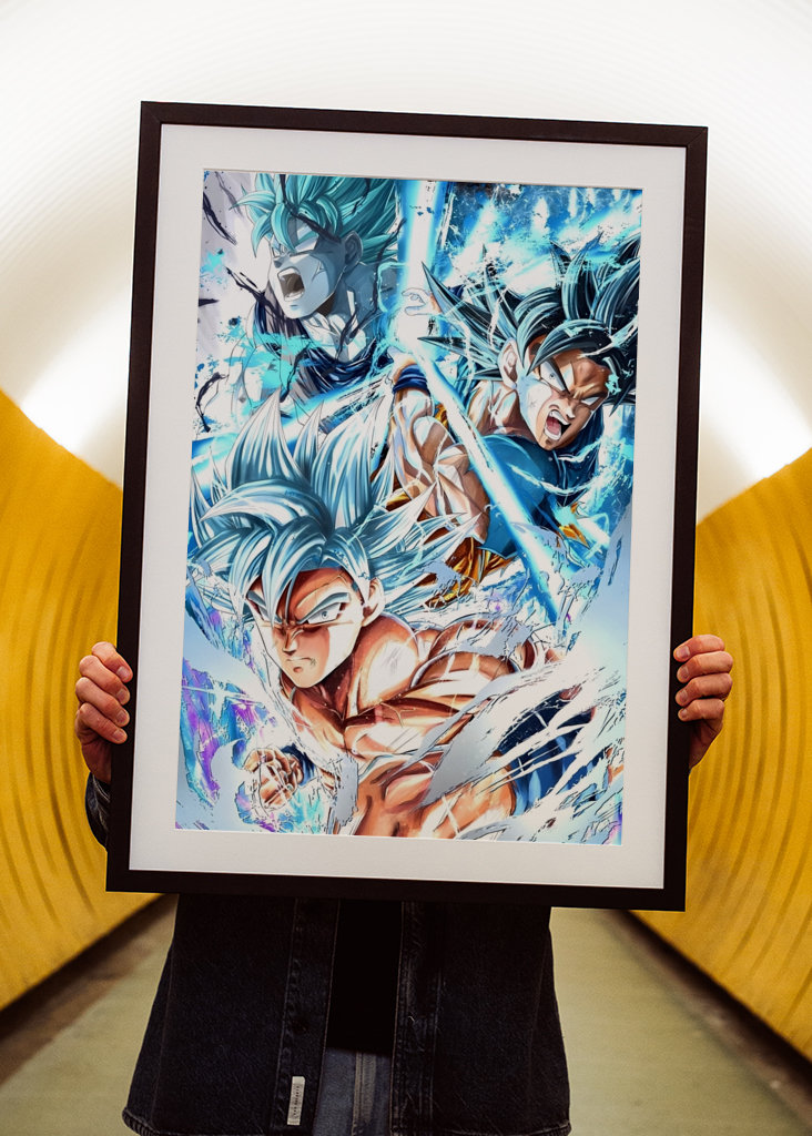 Ultra Instinct Son Goku