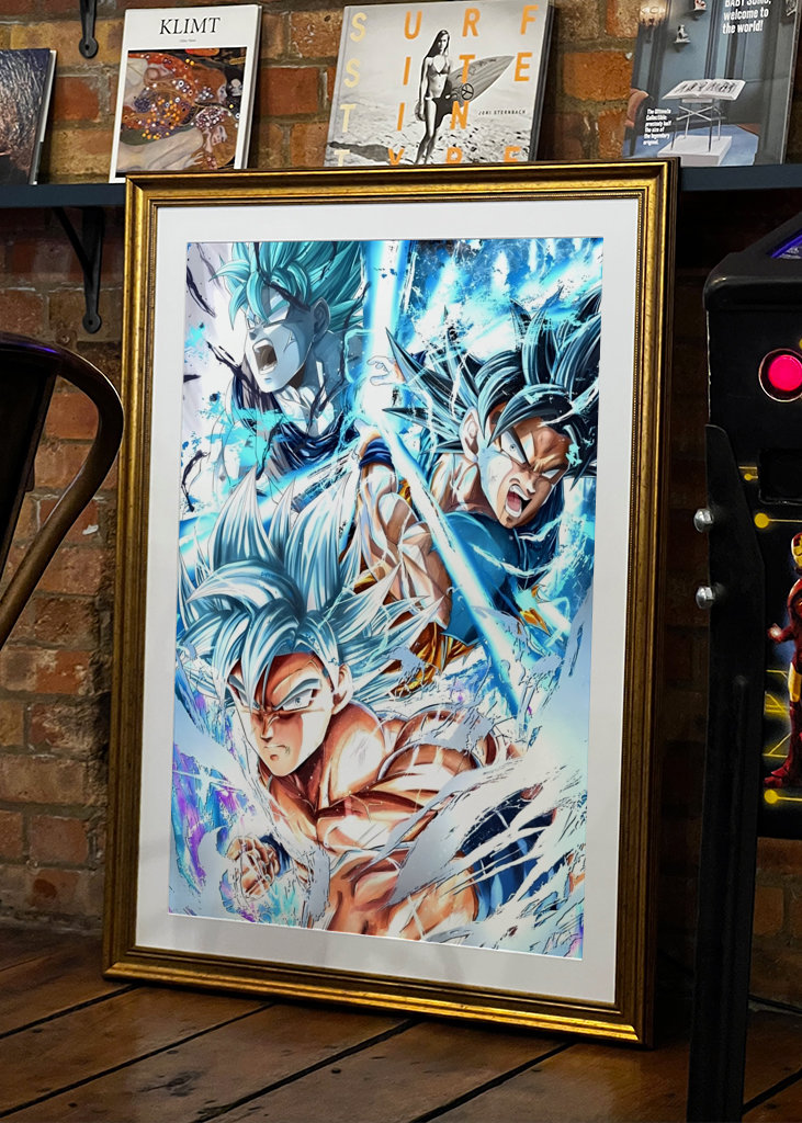 Ultra Instinct Son Goku