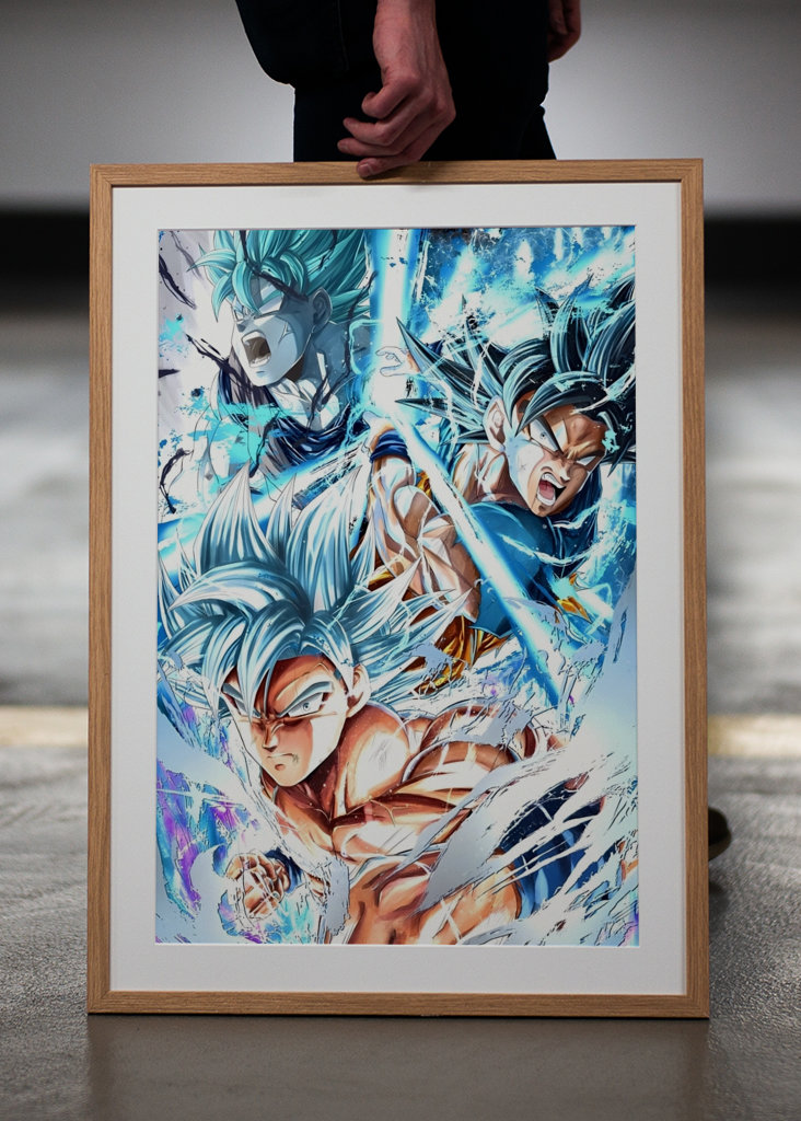 Ultra Instinct Son Goku