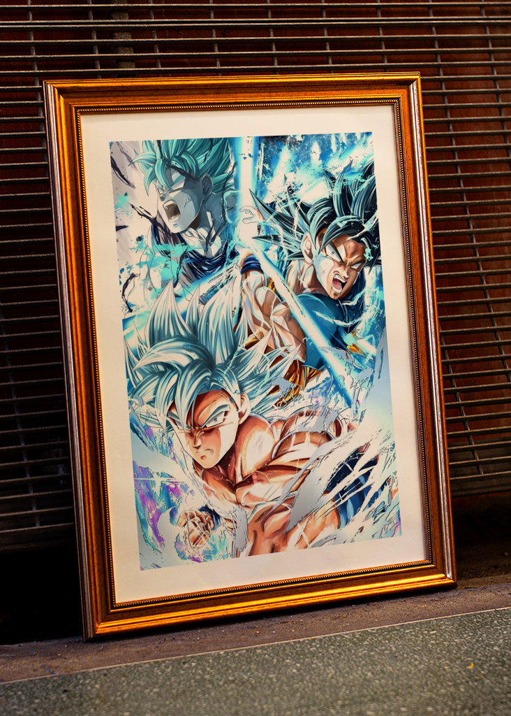 Ultra Instinct Son Goku