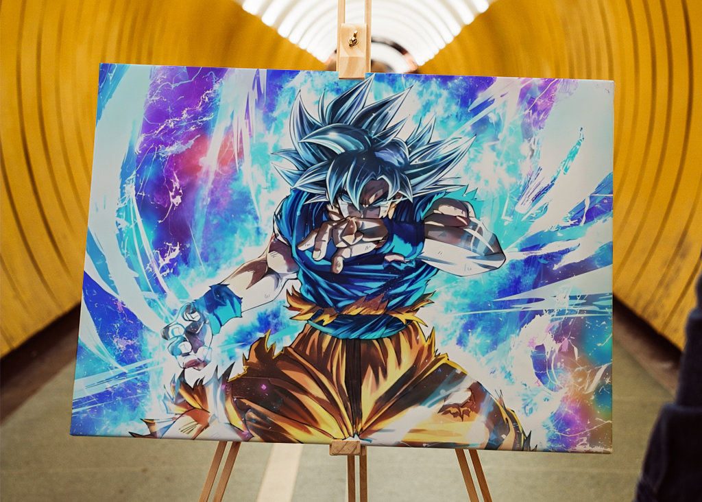 Ultra Instinct Goku