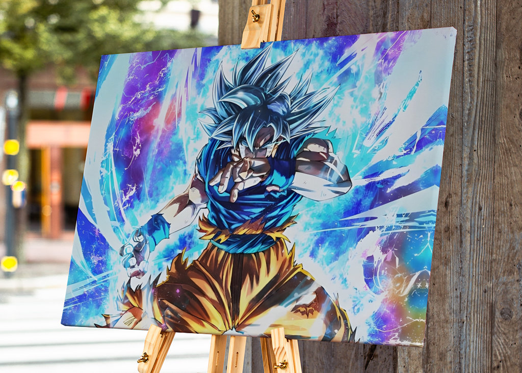 Ultra Instinct Goku