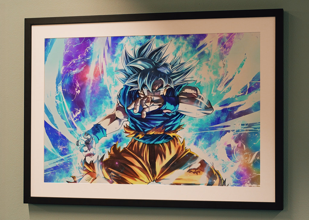 Ultra Instinct Goku