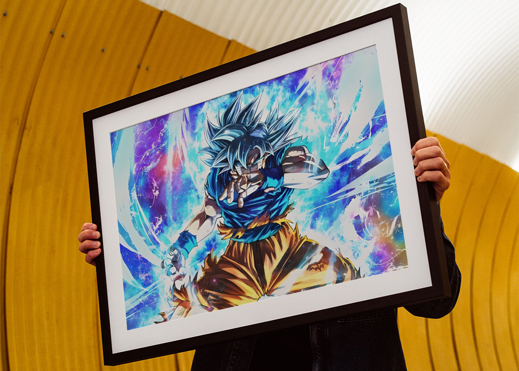 Ultra Instinct Goku