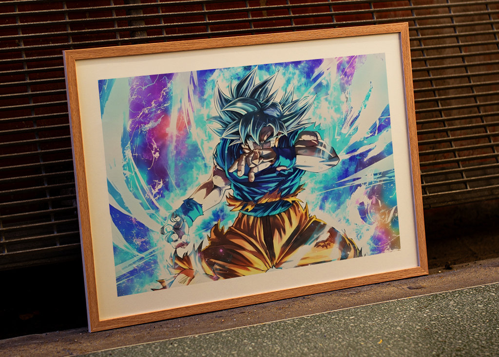 Ultra Instinct Goku