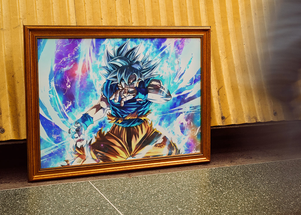 Ultra Instinct Goku