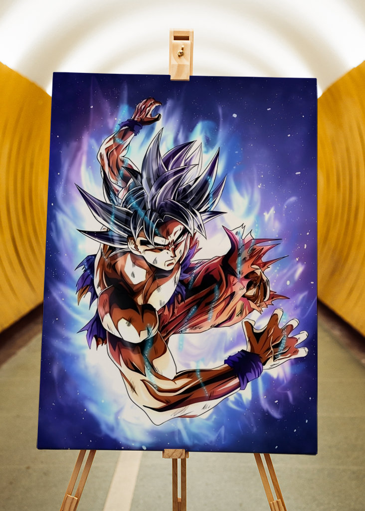 Ultra Instinct Goku Dragonball