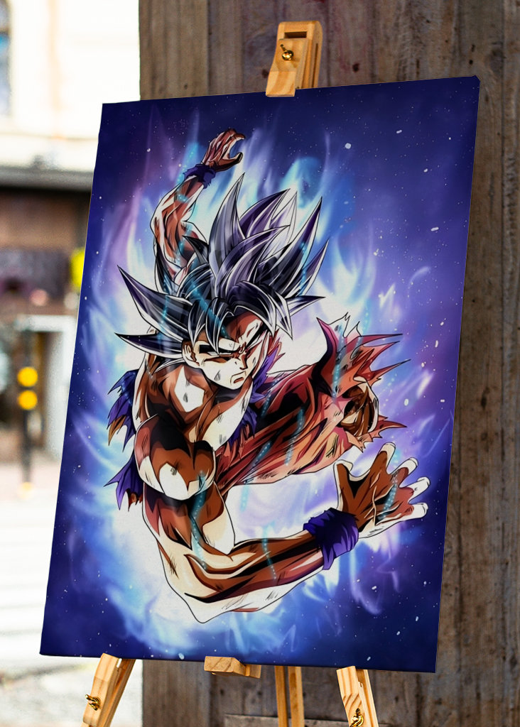 Ultra Instinct Goku Dragonball