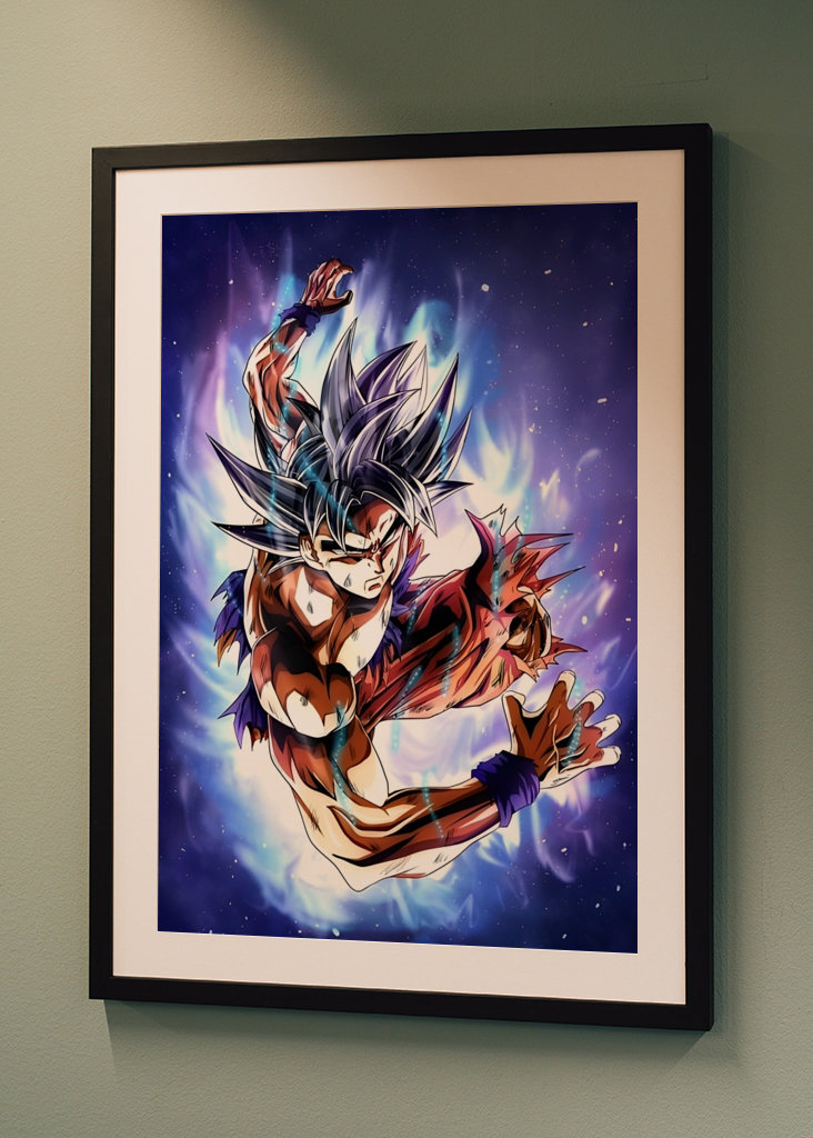 Ultra Instinct Goku Dragonball