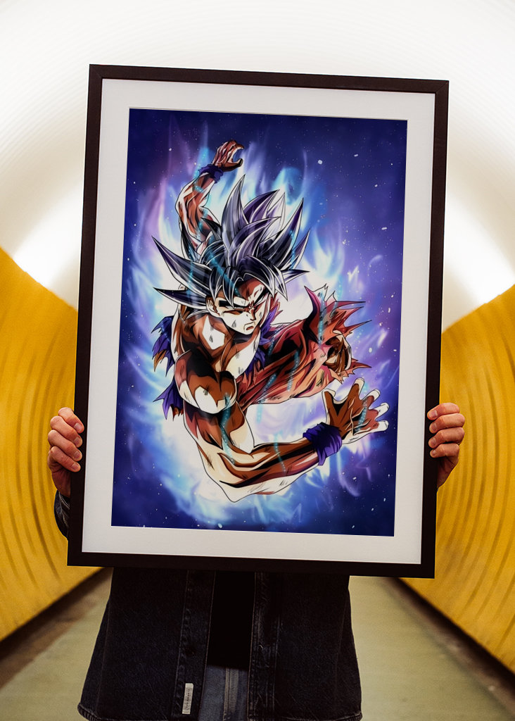 Ultra Instinct Goku Dragonball