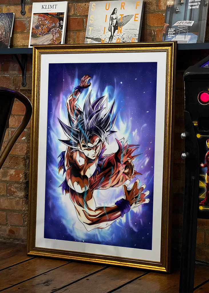 Ultra Instinct Goku Dragonball
