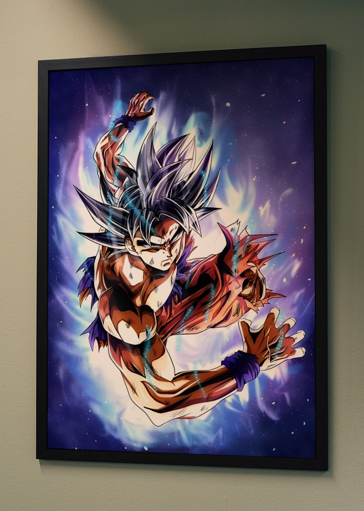Ultra Instinct Goku Dragonball