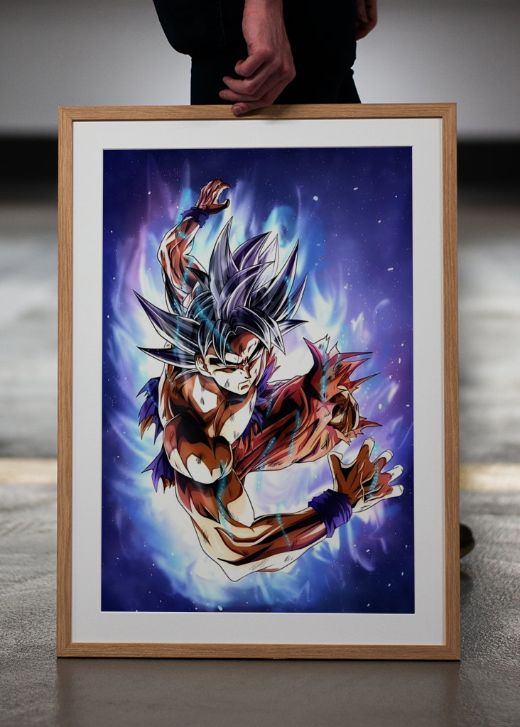Ultra Instinct Goku Dragonball