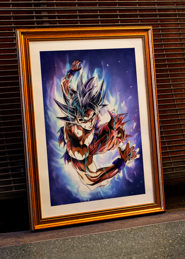 Ultra Instinct Goku Dragonball