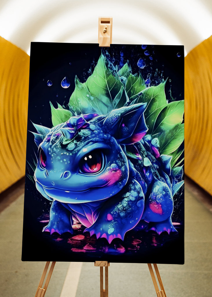 Bulbasaur Neon- Pokémon