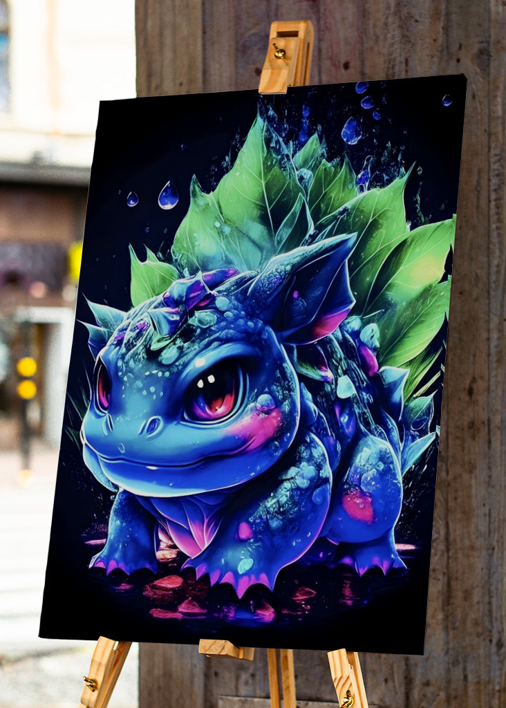 Bulbasaur Neon- Pokémon