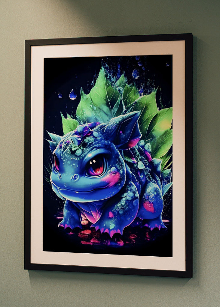 Bulbasaur Neon- Pokémon