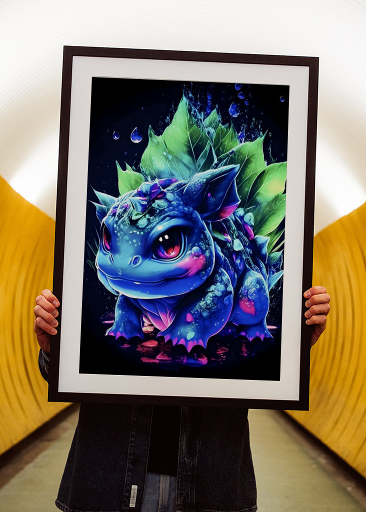 Bulbasaur Neon- Pokémon