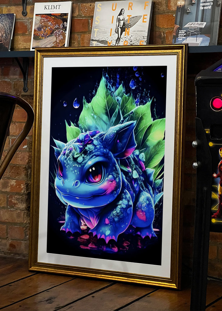 Bulbasaur Neon- Pokémon