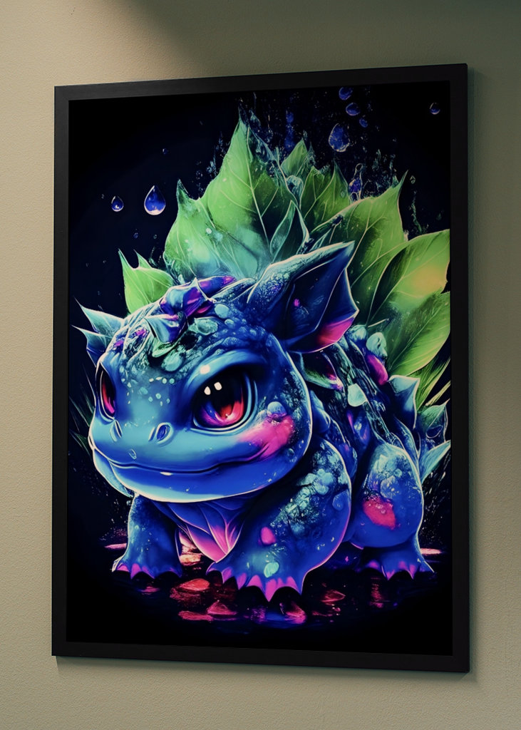Bulbasaur Neon- Pokémon