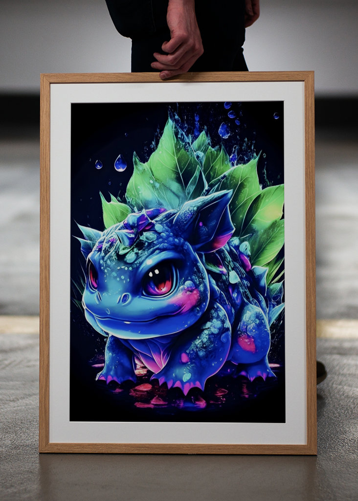 Bulbasaur Neon- Pokémon