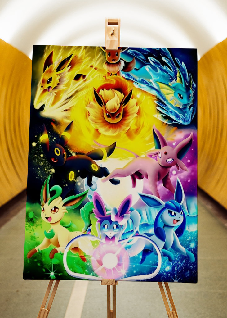 Eeeve Evoluce - Pokémon