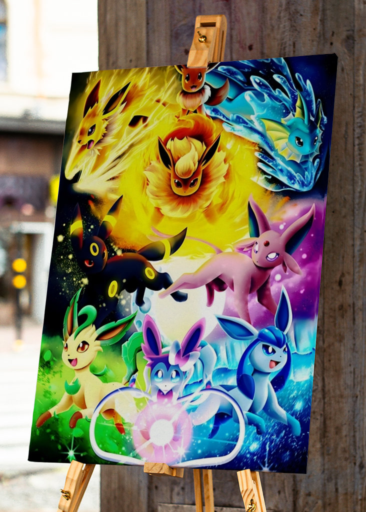 Eeeve Evoluce - Pokémon