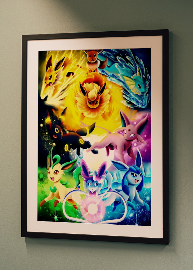 Eeeve Evoluce - Pokémon