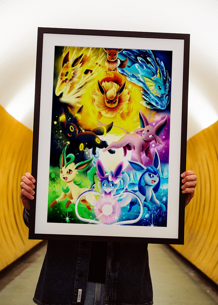 Eeeve Evoluce - Pokémon