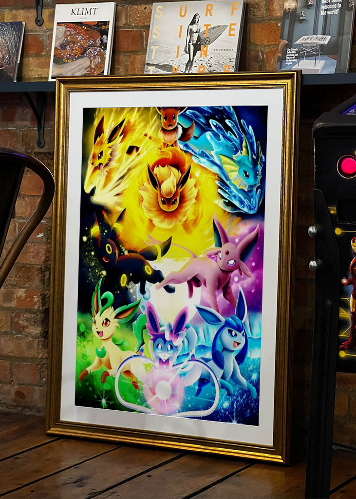 Eeeve Evoluce - Pokémon