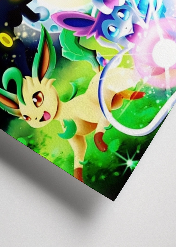 Eeeve Evoluce - Pokémon