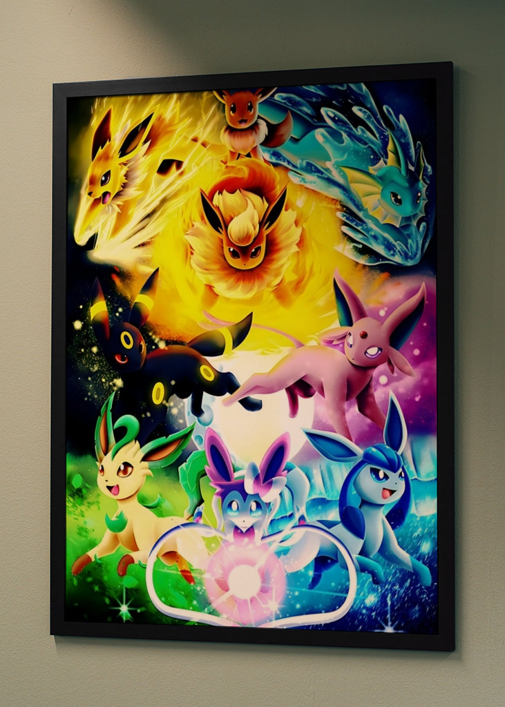 Eeeve Evoluce - Pokémon