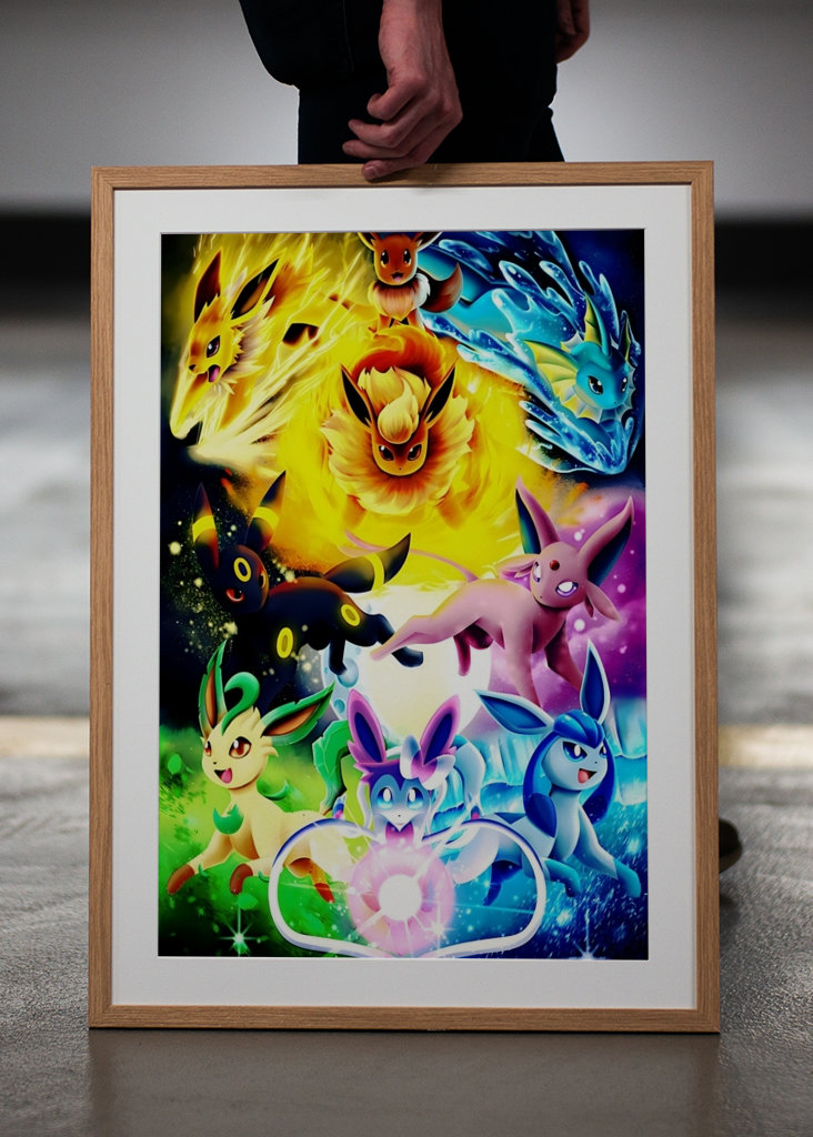 Eeeve Evoluce - Pokémon