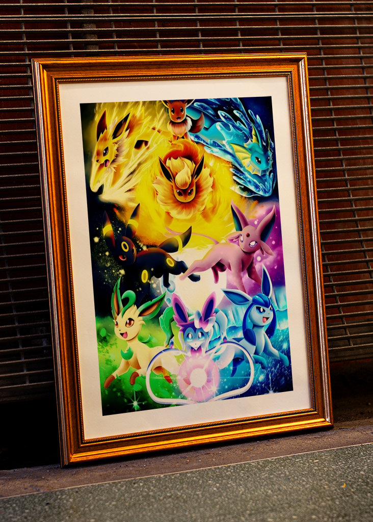 Eeeve Evoluce - Pokémon