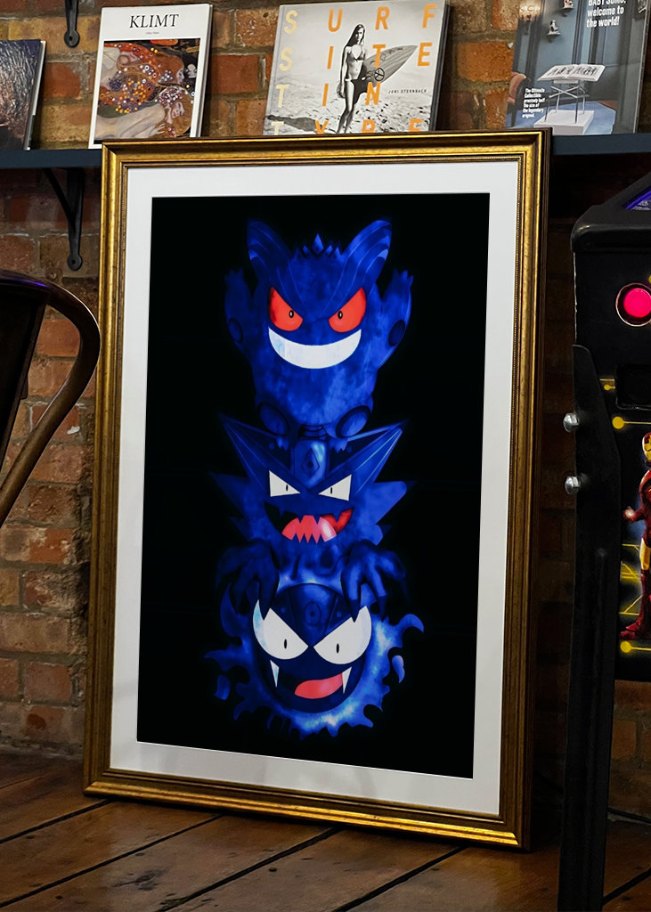 Gengar-Entwicklungen - Pokemon