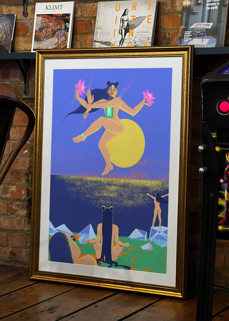 The dance of destruction 