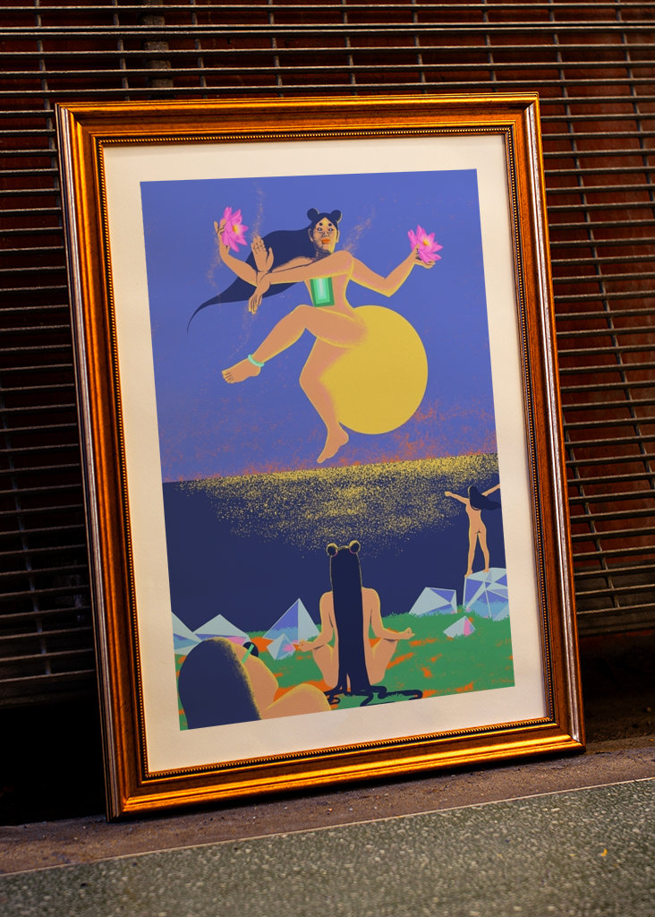 The dance of destruction 